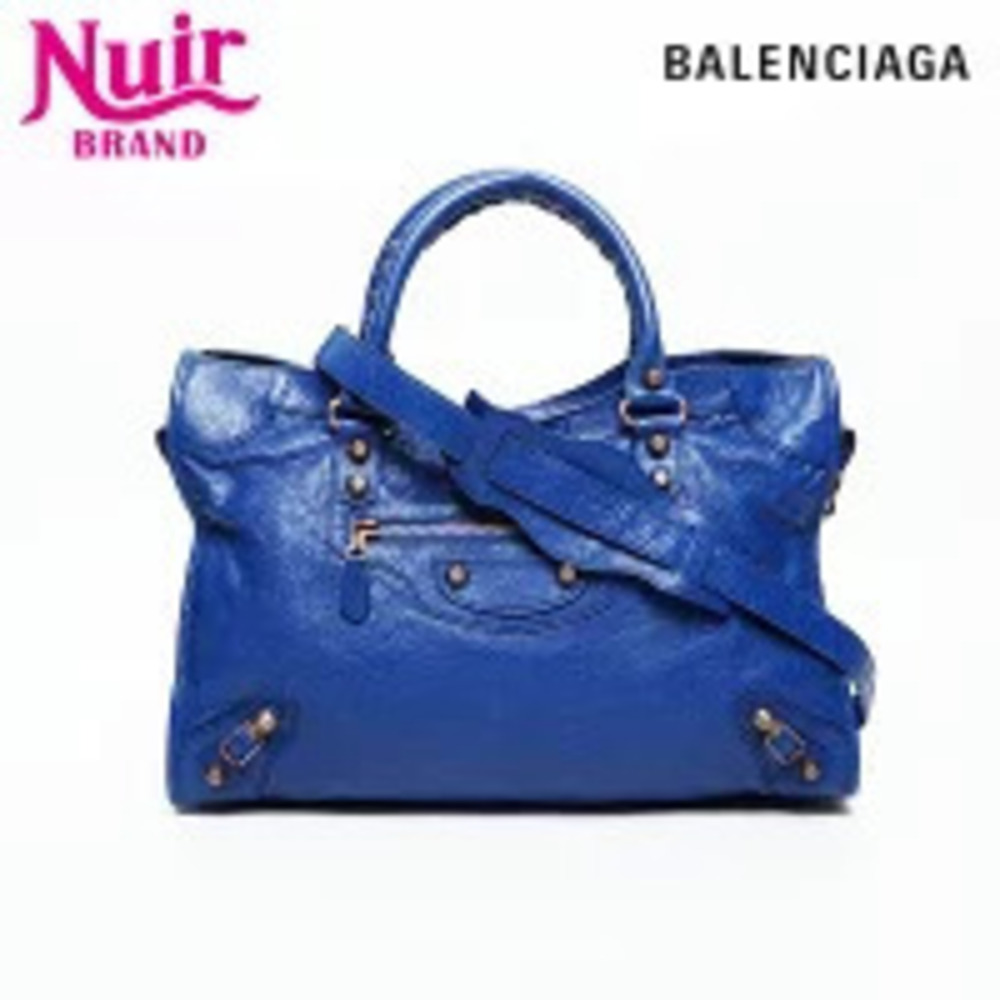 Balenciaga Giant City handbag blue